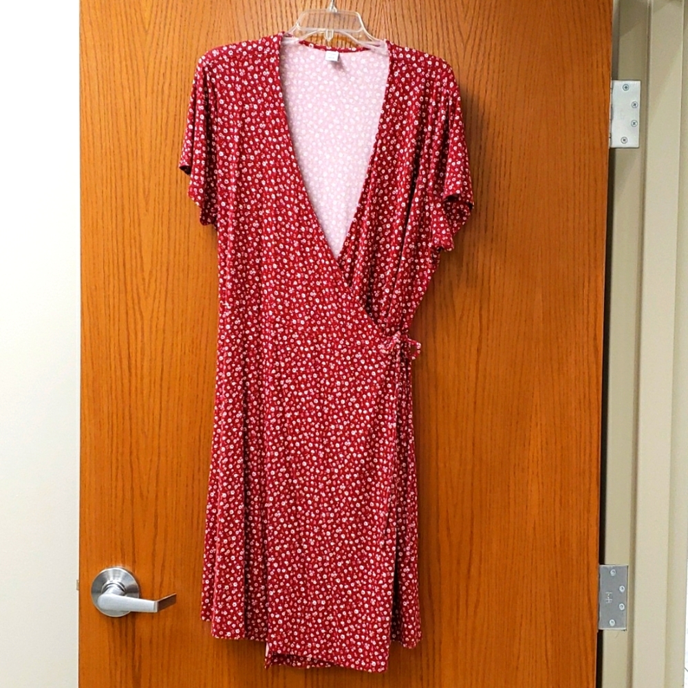 Wrap dress